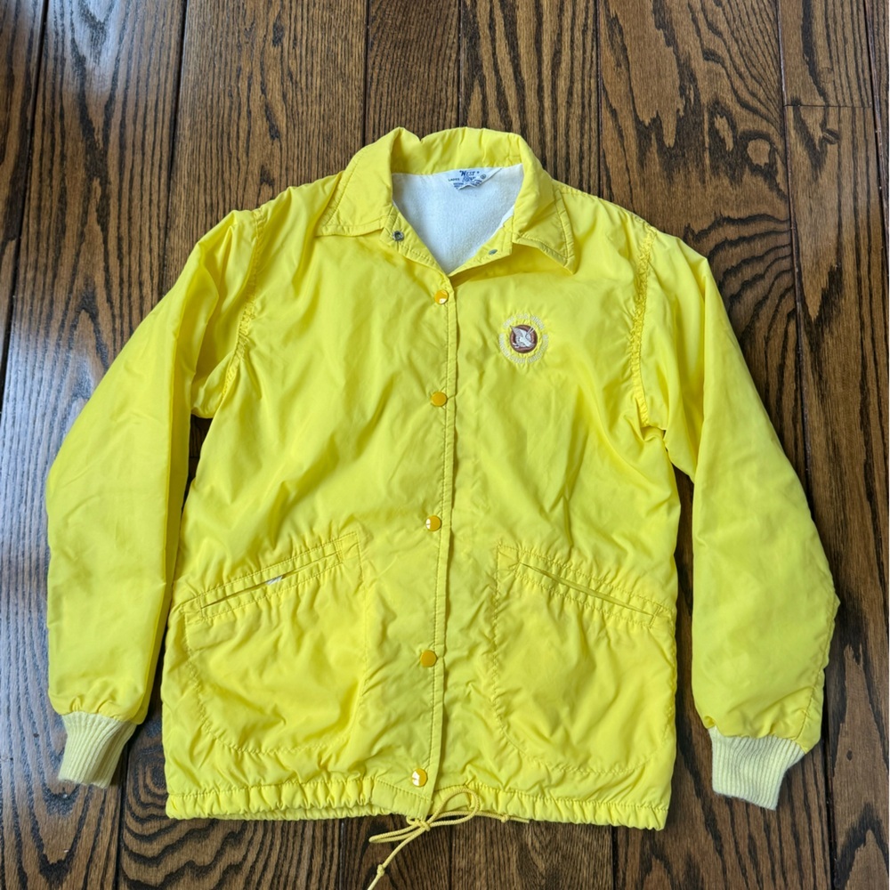 Vintage 1984 U.S. Open Women’s Yellow Jacket